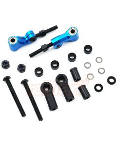 Yeah Racing Aluminum Front or Rear Camberlink for TATT-S03 (Tamiya TT02 RWD) Blue (TATT-011BU)