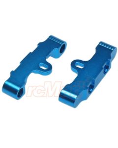 Aluminum Lower Suspension Mount For Tamiya TT02 (TT02-011BU)