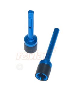 Aluminum Main Drive Shaft Joint For Tamiya TT02 TT02B (TT02-016BU)