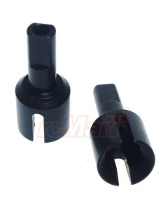 Yeah Racing Steel Front / Rear Gear Joint For Tamiya TT02 (TT02-017)