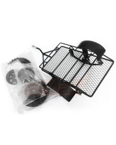 Yeah Racing 1/10 Metal Leaf Spring Hitch Mount Trailer For Crawler (YA-0405)