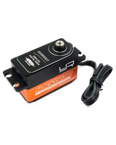 Yeah Racing Aluminum Case Low Profile Digital High Speed Coreless Servo For 1/10 RC Orange (YE-0033OR)
