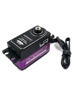 Yeah Racing Aluminum Case Low Profile Digital High Speed Coreless Servo For 1/10 RC Purple ( YE-0033PP)