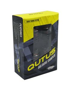 Yeah Racing QUTUS Challenger 50mm Damper Set for 1/10 RC Touring M-Chassis Car Black (DBB-2050BK)