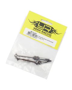 Yeah Racing Spring Steel Double Joint Driveshaft for Xray T3 T4 XPRESS XQ1/XQ1S (XR-T4-027)