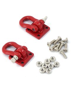 Yeah Racing 1/10 RC Rock Crawler Accessories Heavy Duty Shackle w/ Mounting Bracket Fit 3Racing CR01-27 Winch (YA-0358)