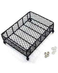 Yeah Racing 1/10 RC Rock Crawler Accessories Metal Mesh Wire Luggage Tray Type D (13cm X 10cm X 3.5cm) (YA-0404)