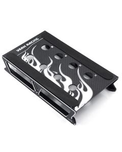 Multi Function Car Setup Stand for 1/10 On Road Black (YT-0149BK)