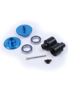 Yeah Racing Aluminum Ball Differential Joint Set (BU) for Tamiya FF03 (FF03-069BU)