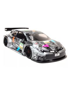 ZooRacing Gorilla MAX 1:10 FWD Car 190mm Karosserie (unlackiert) 0,7mm - REGULAR (ZR-0017-07)
