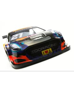 ZooRacing APEX 1:10 FWD Car 190mm Karosserie (unlackiert) 0,7mm - REGULAR (ZR-0027-07)