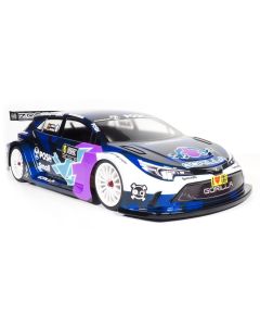 ZooRacing Gorilla 1:10 FWD Car Clear Body - 0.7mm REGULAR (ZR-0008-07)