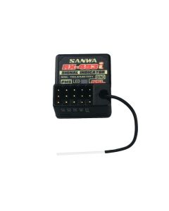 SANWA RX-493i SUR-SSL Empfänger HD-Version water proof SURFACE CH4 2.4GHz FH5 UltraResponseMode (SAN107A41376A)