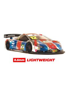 ZooRacing Wolverine 1:10 190mm Touring Car Clear Body - 0.5mm LIGHTWEIGHT (ZR-0011-05)