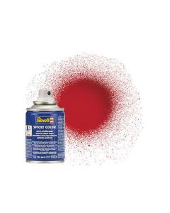 REVELL Spray Color Ferrari-rot matt (34134) - Entspricht Tam TS8
