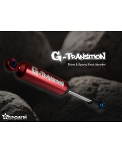  GMADE Gmade G-Transition Shock Red 90mm (4) for 1/10 Crawler (GM20601)