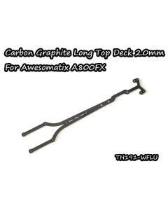 Vigor  Carbon Graphite Long Top Deck 2.0mm for A800FX-Evo  (TH191-WFLU)