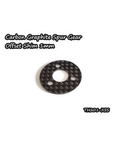 Vigor Carbon Graphite Spur Gear Offset Shim 1mm (TH201-XSS)