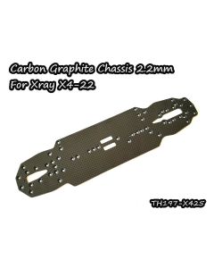 Vigor Carbon Graphite Chassis 2.2mm For Xray X4-22 (TH197-X425)