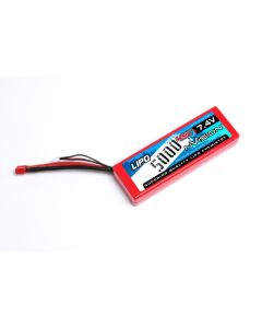 NVISION nVision Sport LiPo 5000 45C 7,4V 2S Deans (NVO1111)