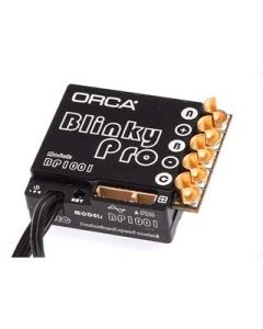 ORCA BP1001 Blinky Pro Brushless Speed Controller (ES201BP1001)
