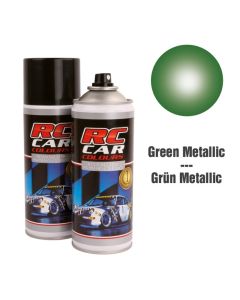 GHIANT Farbe RC CAR Metalic Grün (Spray 150ml)