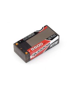 RUDDOG 5500mAh 100C 7.6V LiHV Graphene Plus Shorty Pack Battery (RP-0167)
