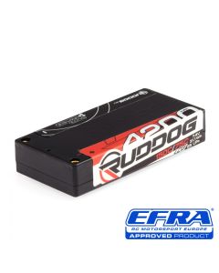 RUDDOG Racing 4200mAh 150C/75C 7.4V LCG Short Stick Pack LiPo Battery (RP-0460)