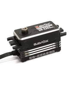Savöx Servo (23kg/cm) 7.4Volt BLACK EDITION (SB-2262SG)
