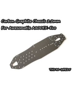 Vigor - Carbon Graphite Chassis 2.25mm for A800FX-Evo (TH190-WFE25)