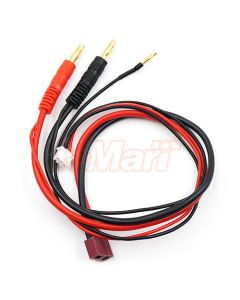 30cm 2S Li-Po T-Plug Battery Charging Cable (WPT-0125)