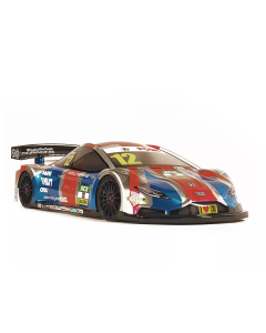 ZooRacing Wolverine MAX Touring Car Body - 0.5mm LIGHTWEIGHT (ZR-0015-05)