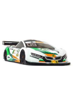 ZooRacing BayBee 1:10 Touring Car Clear Body - 0.7mm REGULAR (ZR-0009-07)