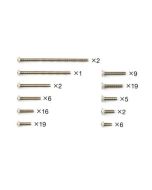 Tamiya FF-04 EVO Titanium Screw Set (47307)