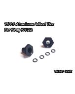 Vigor  7075 Aluminum Wheel Hex 0 For X4'22  (TH207-XWX)