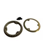 MR33 Aluminum Differential Pulley for Awesomatix (38T) CNC machined (MR33-AWE-DP-A)