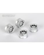 CARTEN Felge 8-Speichen +1mm silber (4) (NBA260)