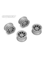 CARTEN Felge 8-Speichen +1mm grau (4) (NBA261)