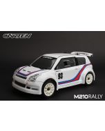 CARTEN MK3 1/10 M-Chassis Karosserie (NBA810)