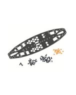 Arrowmax Stahl Chassis1,2mm für Awesomatix A800R (Set) (AM-950052)