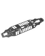 INFINITY ALU SUPER FLEX MAIN CHASSIS 2.0mm (TE MID) (T345SF)