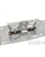 T-Works Messing Gewichte Set für Motorhalter Awesomatix A800R (7+7,5+10g) (TW-TE-A800R-A)