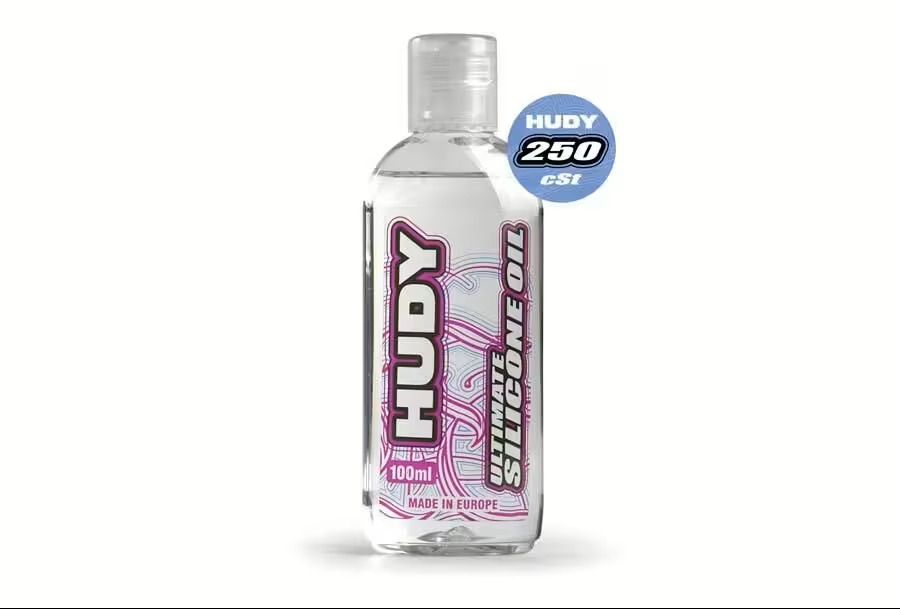 HUDY Ultimate Silikon Öl 250cSt - 100ml (HU-106326)