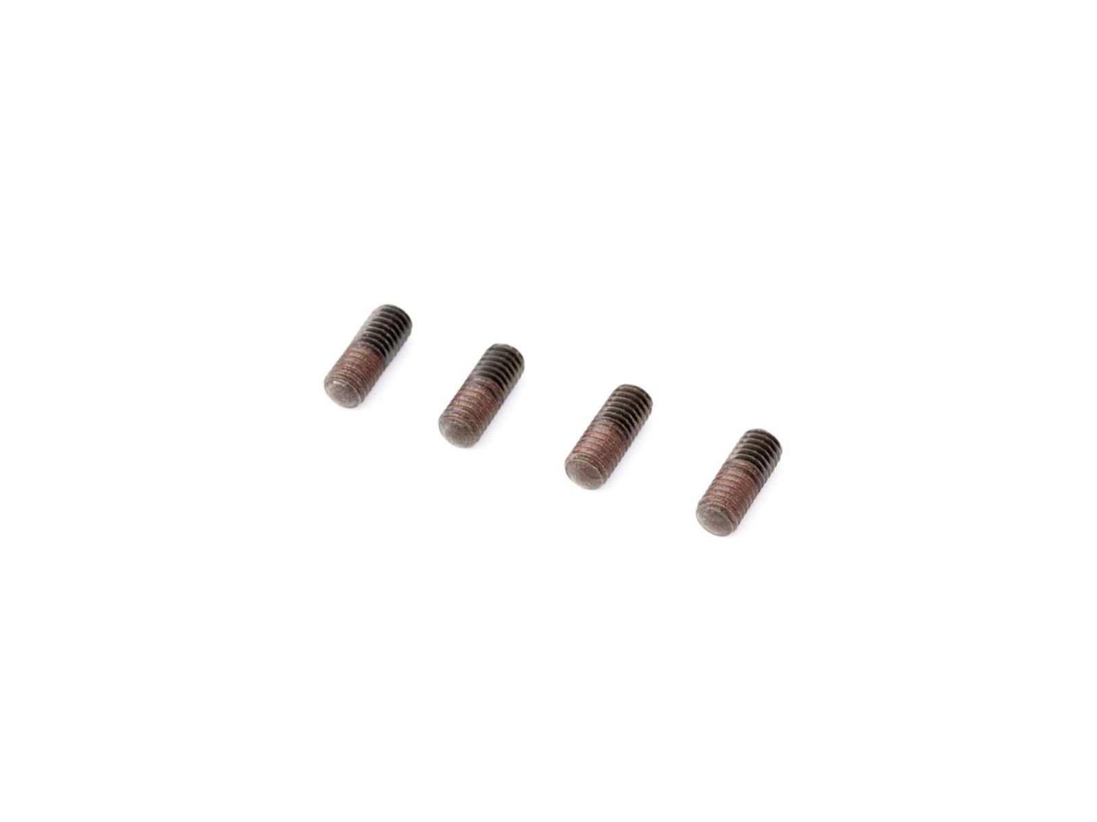 INF1NITY M3x8mm SET SCREW (Thread Lock/Rounded End/8pcs) (B04308RL)