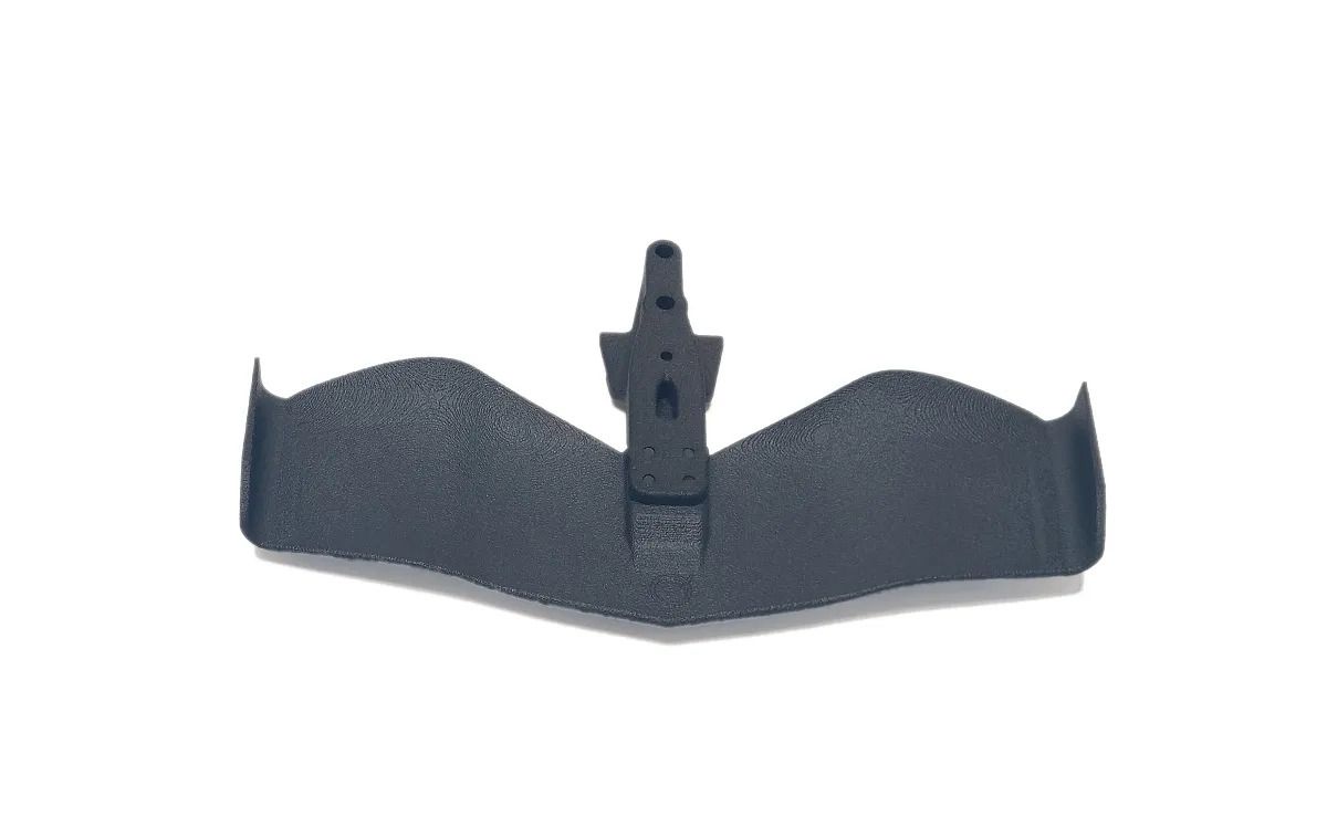 MR33 F1 High Downforce Flügel von Ehrbar Engineering - Schwarz (MR33-EW01B)