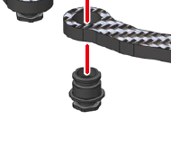 INF1NITY 4.9mm BALL SOCKET (8pcs) (TS005)