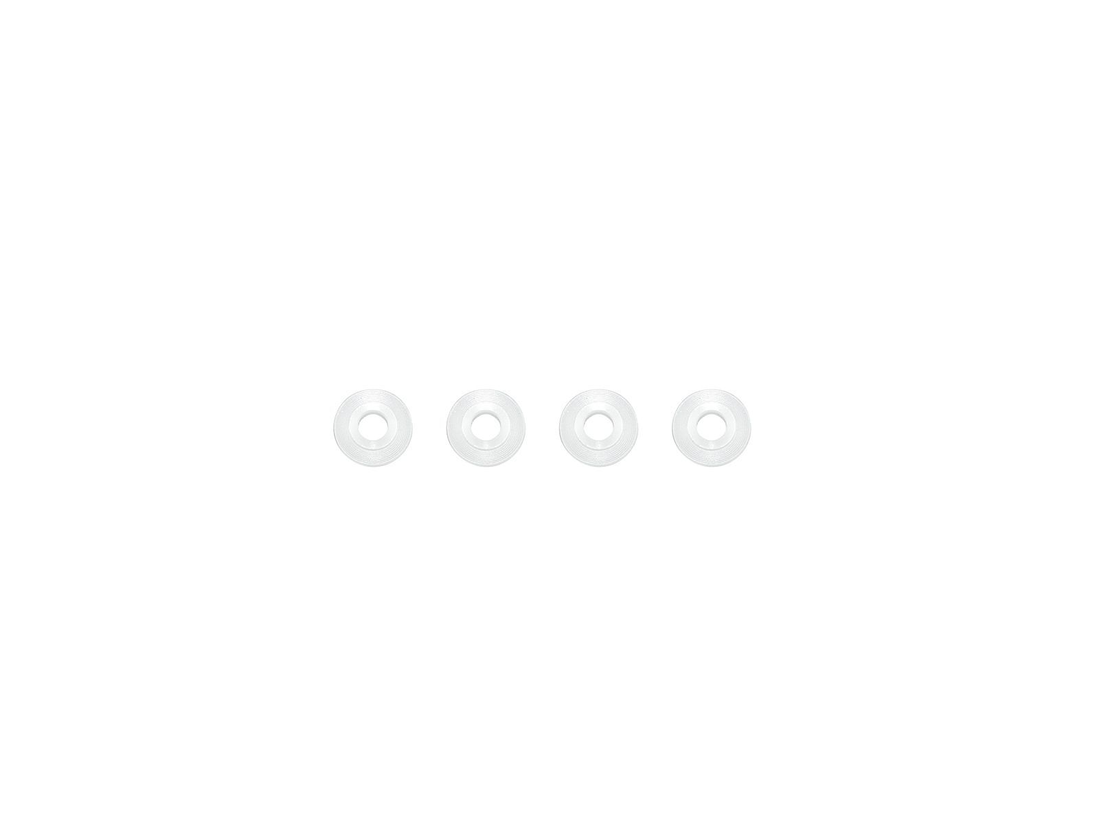 INF1NITY SHOCK BOTTOM CAP WASHER (4pcs) (TS054)