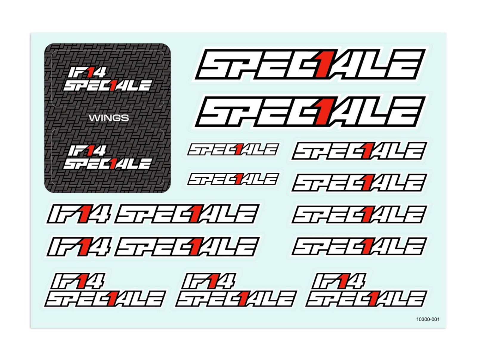 INF1NITY IF14 SPECIALE LOGO DECAL (TS142)
