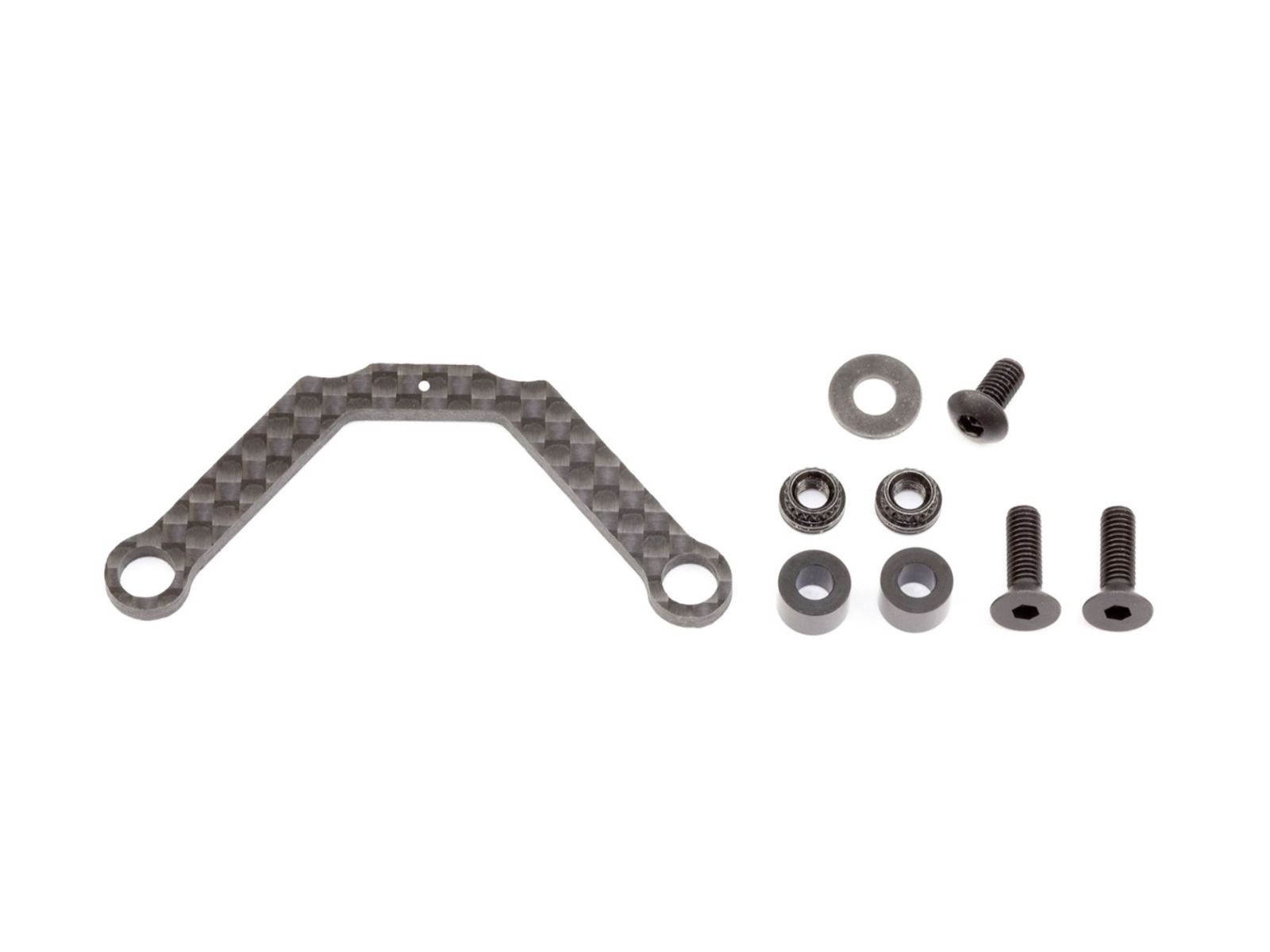 INF1NITY CHASSIS BRACE (Front/Graphite) (TS144)