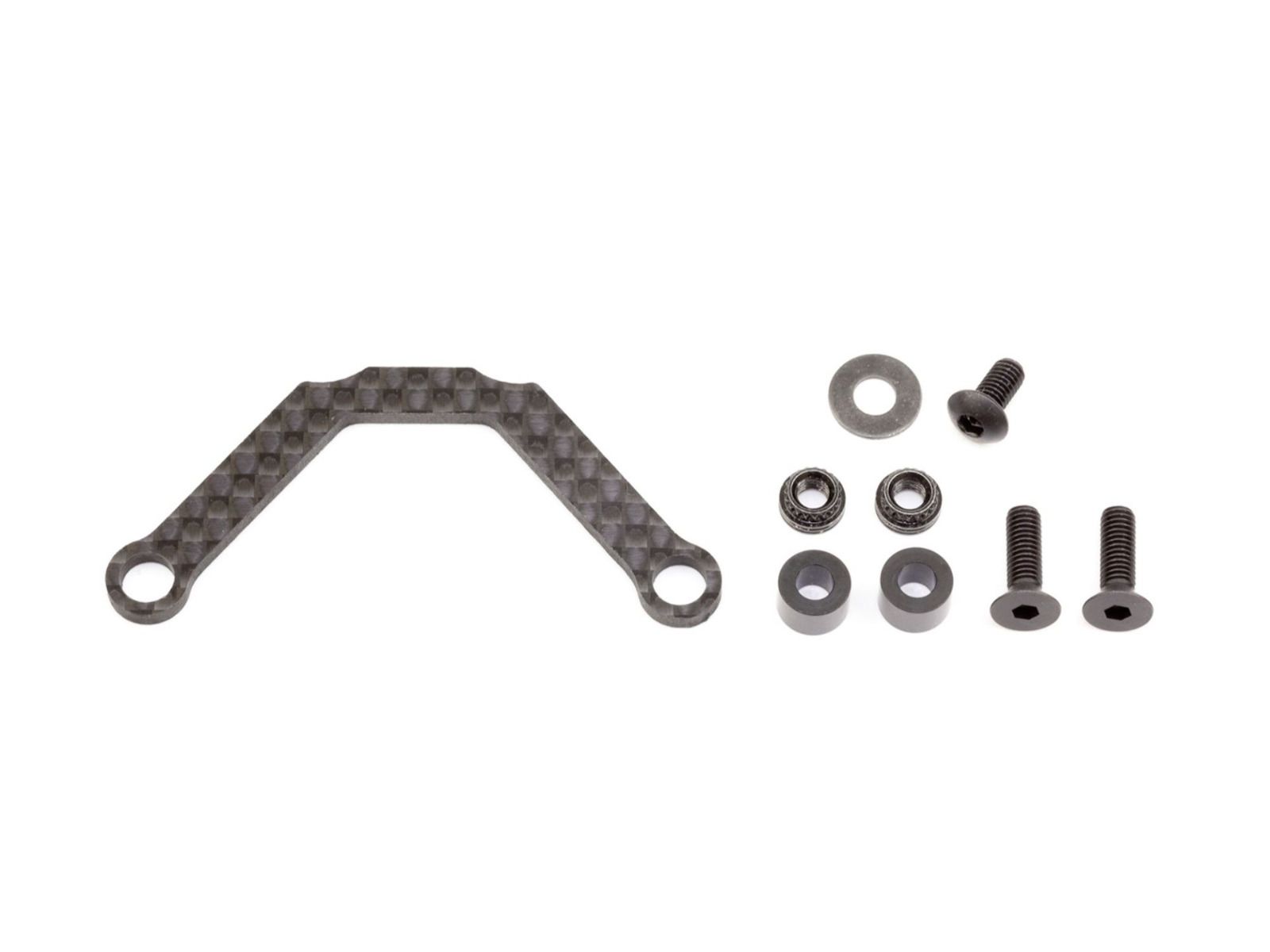 INF1NITY CHASSIS BRACE (Rear/Graphite) (TS145)